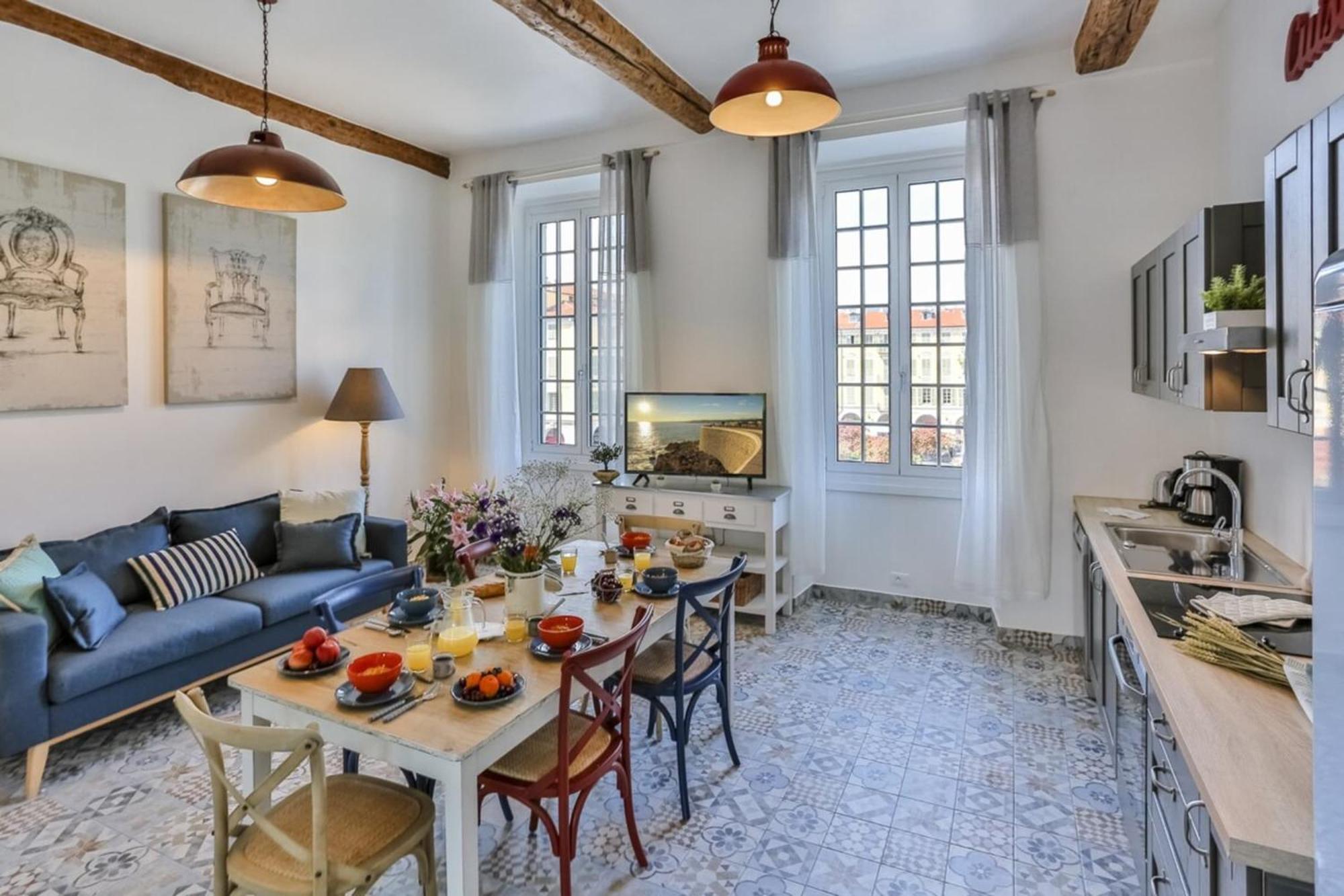 Garib - Place Garibaldi - 4 Rooms - Balcony Ница Екстериор снимка