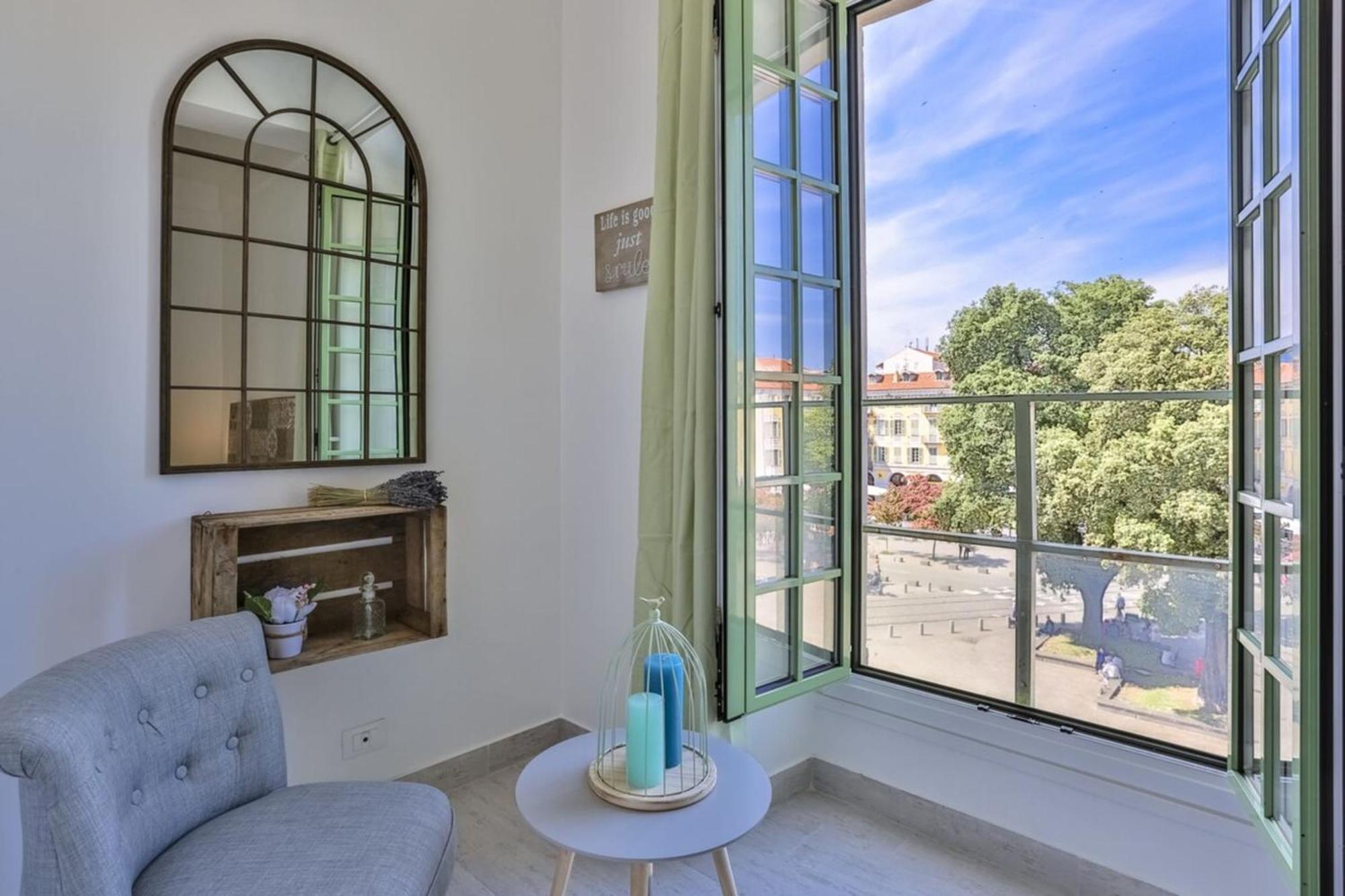 Garib - Place Garibaldi - 4 Rooms - Balcony Ница Екстериор снимка