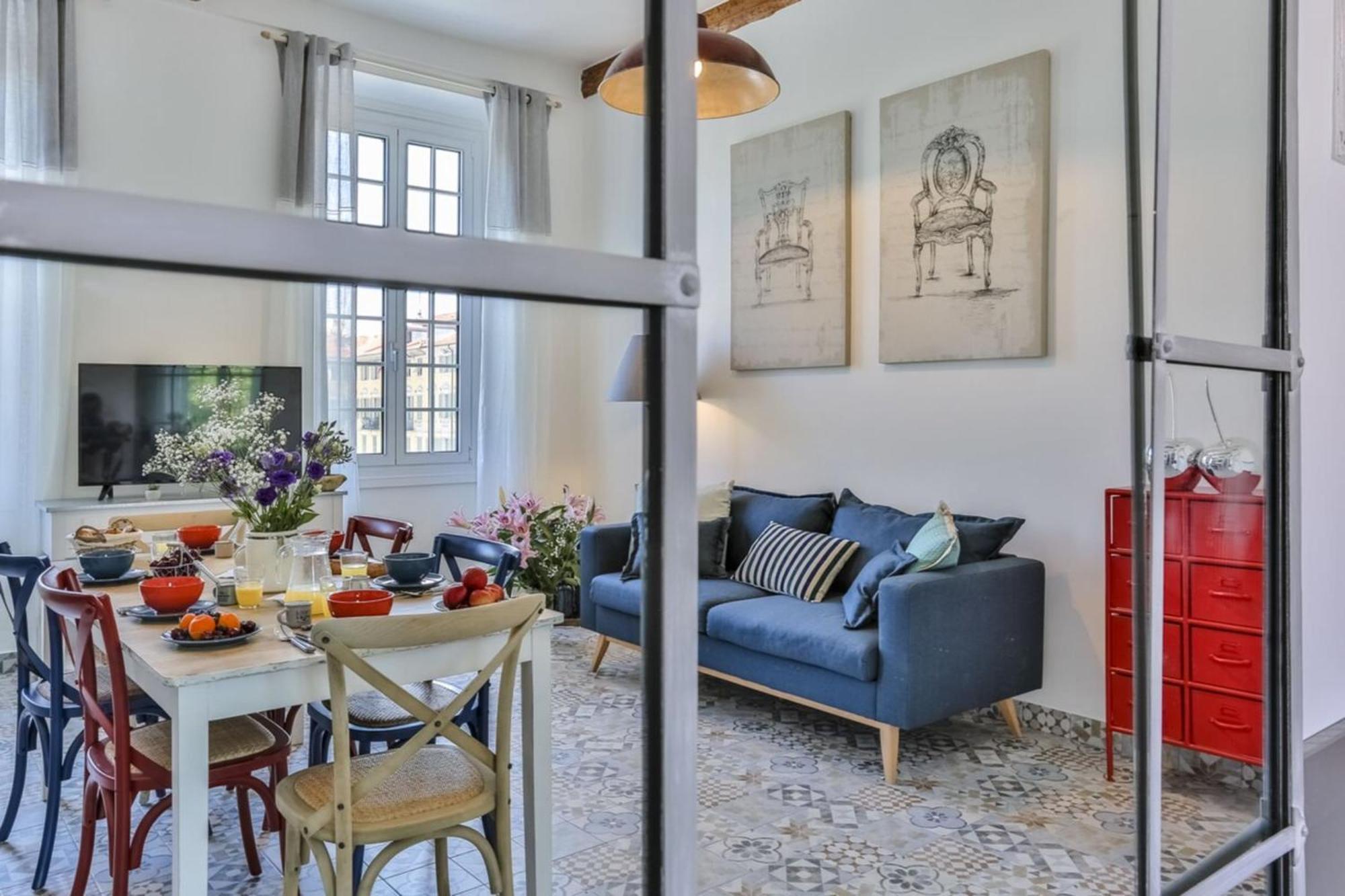 Garib - Place Garibaldi - 4 Rooms - Balcony Ница Екстериор снимка