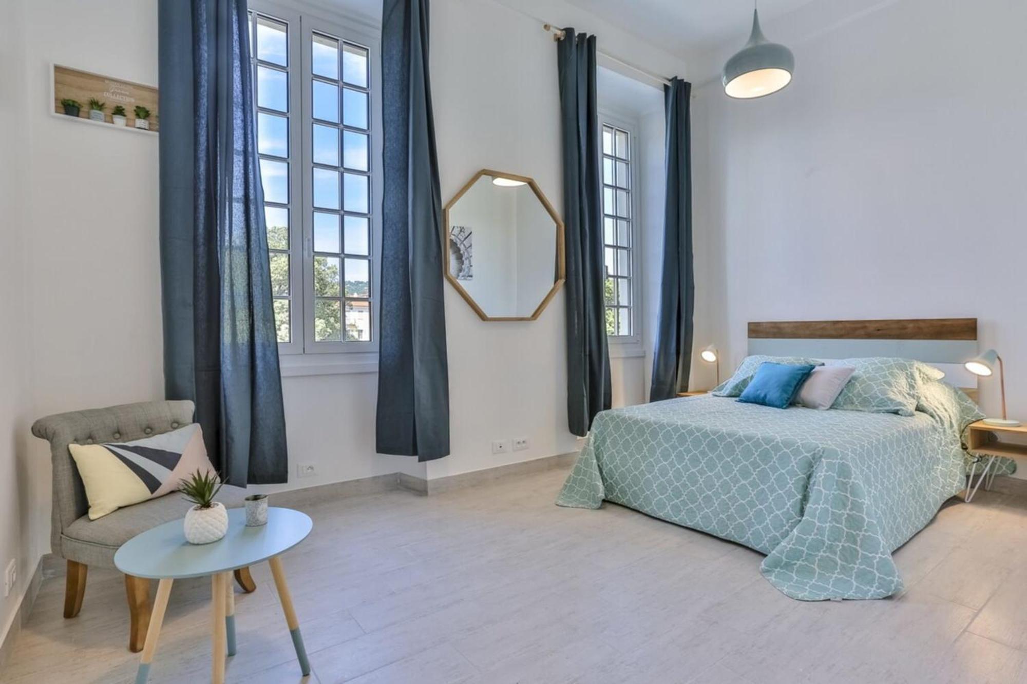 Garib - Place Garibaldi - 4 Rooms - Balcony Ница Екстериор снимка