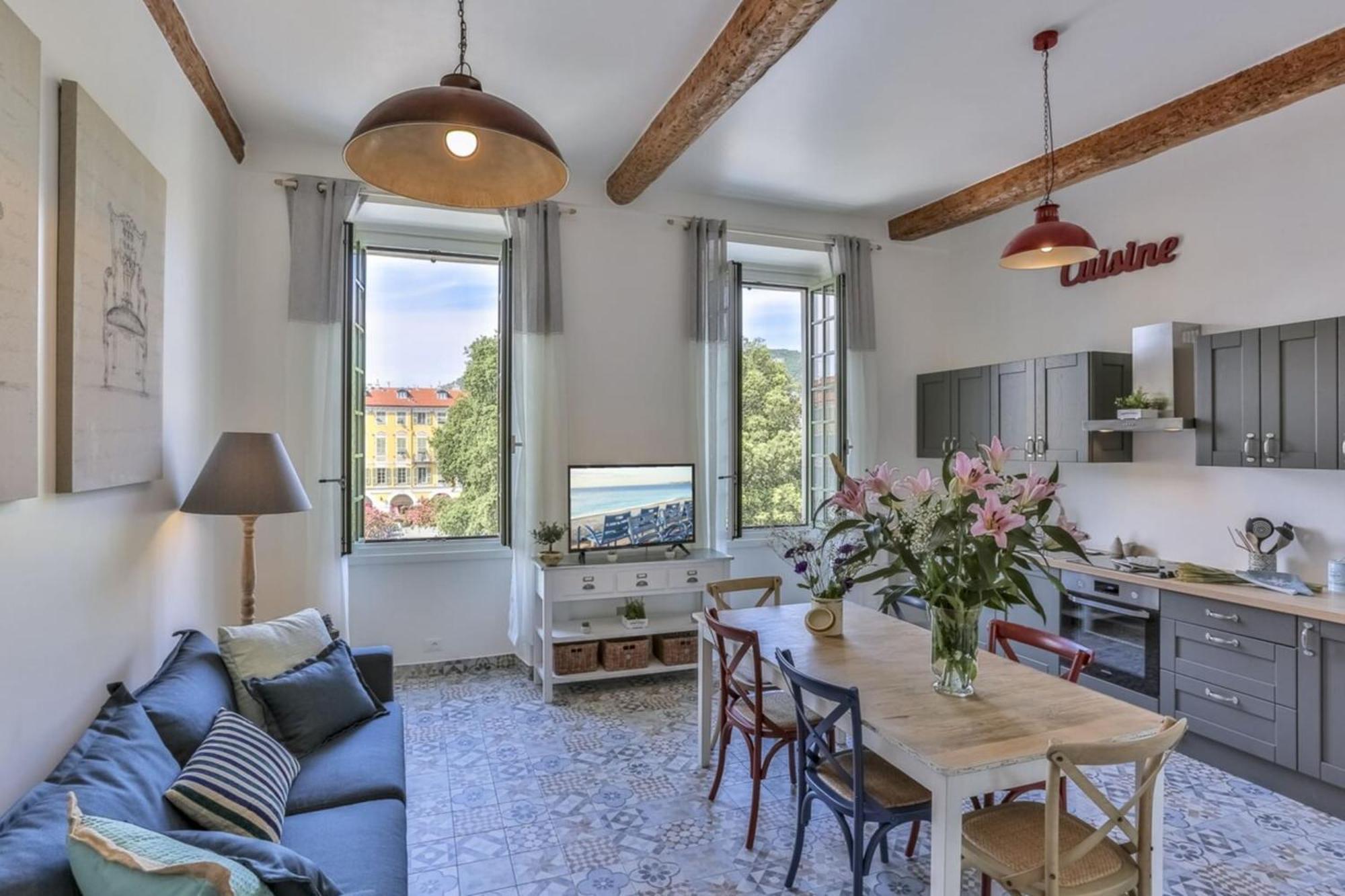 Garib - Place Garibaldi - 4 Rooms - Balcony Ница Екстериор снимка