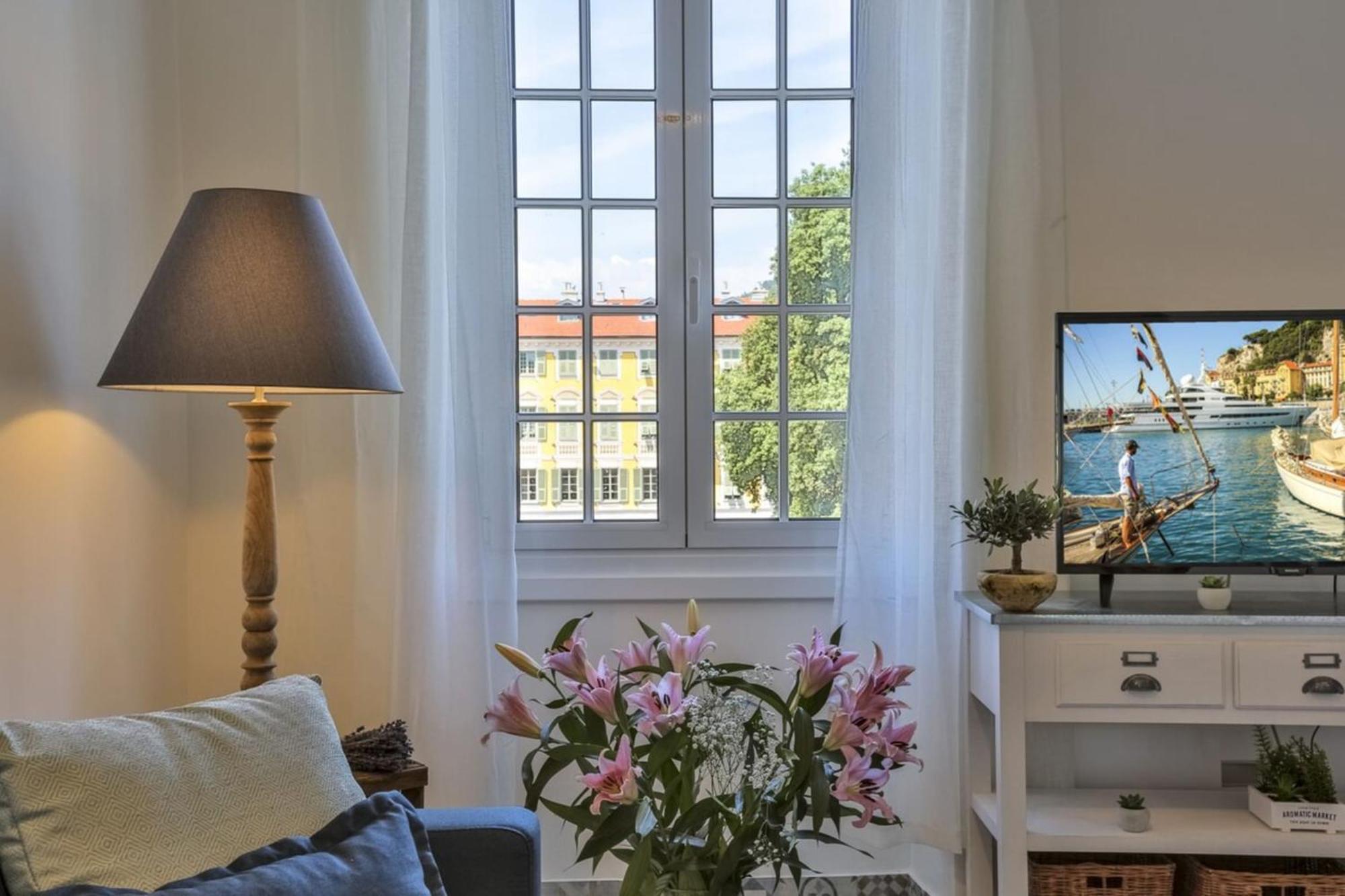 Garib - Place Garibaldi - 4 Rooms - Balcony Ница Екстериор снимка