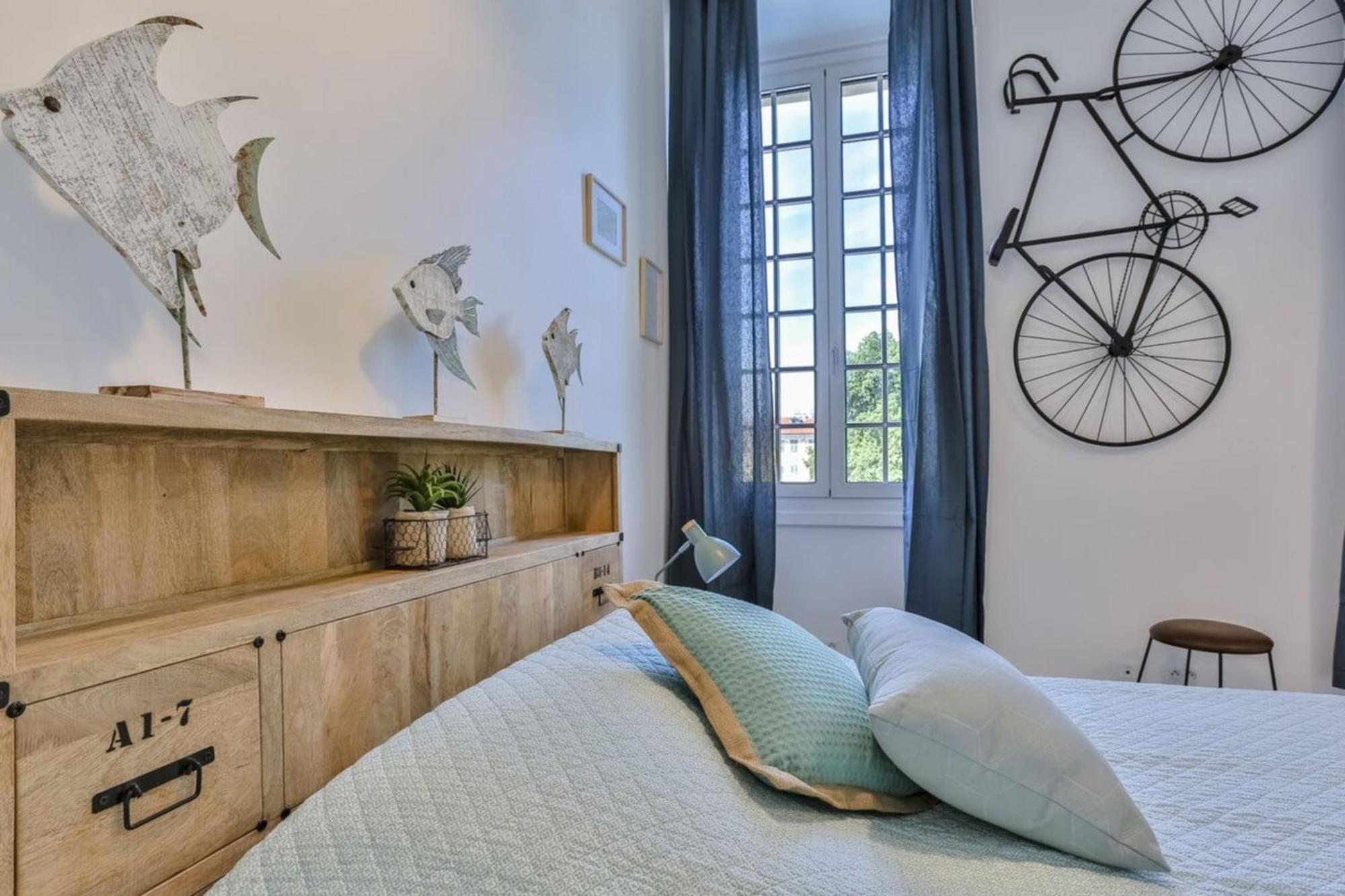 Garib - Place Garibaldi - 4 Rooms - Balcony Ница Екстериор снимка