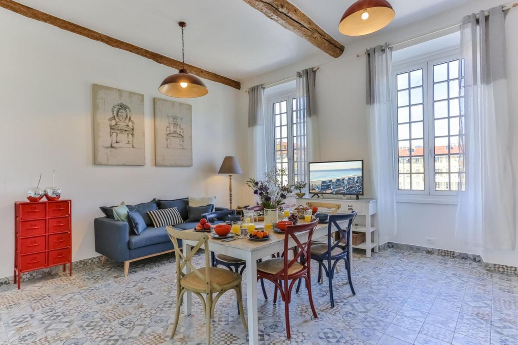 Garib - Place Garibaldi - 4 Rooms - Balcony Ница Екстериор снимка