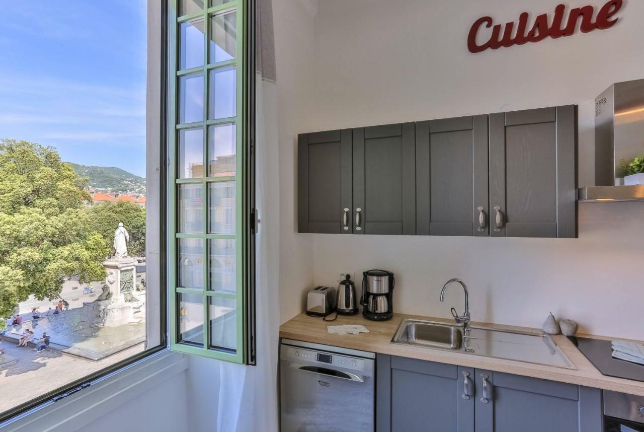 Garib - Place Garibaldi - 4 Rooms - Balcony Ница Екстериор снимка