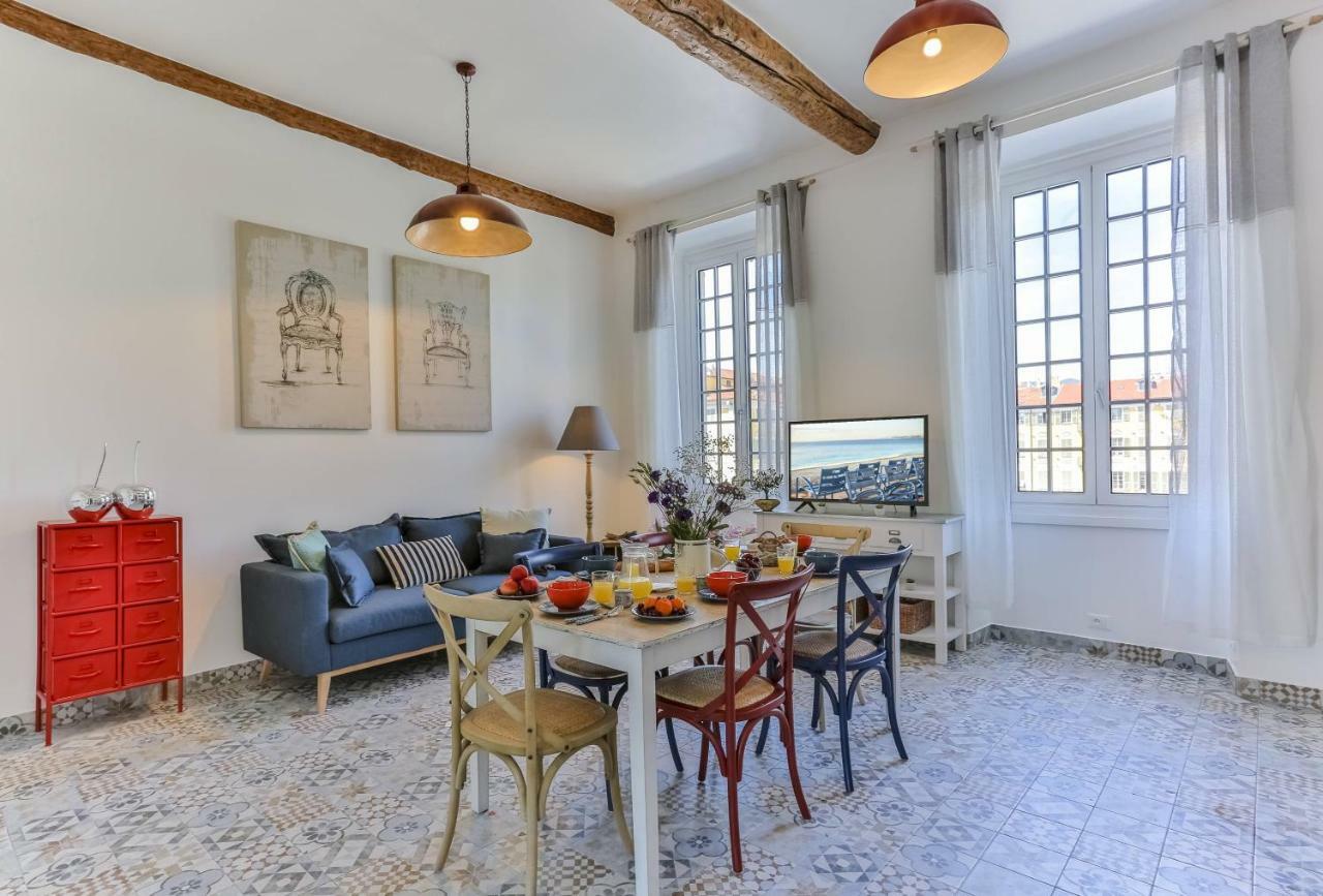 Garib - Place Garibaldi - 4 Rooms - Balcony Ница Екстериор снимка